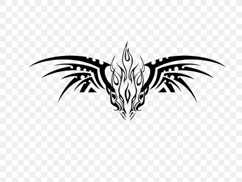 Logo White Legendary Creature Tattoo Font, PNG, 1024x768px, Logo, Black And White, Drawing, Fictional Character, Legendary Creature Download Free