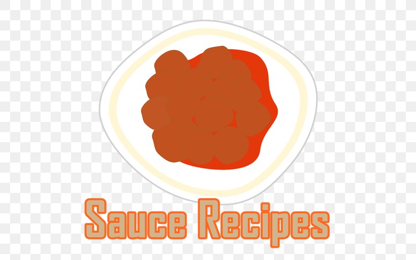 Meatball Sauce Logo Clip Art, PNG, 512x512px, Meatball, Area, Brand, Logo, Orange Download Free