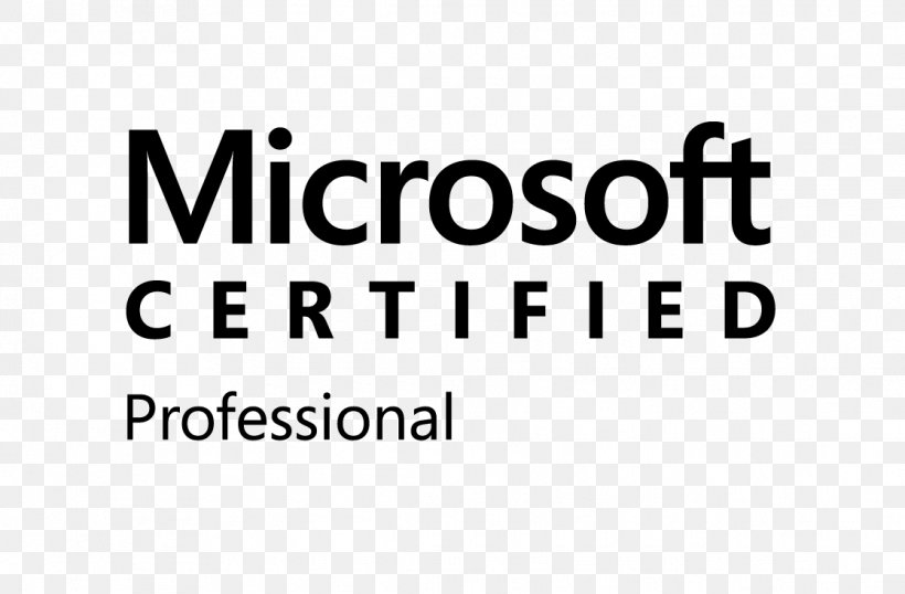 Microsoft Certified Professional Professional Certification Microsoft Office Specialist, PNG, 1117x733px, Microsoft Certified Professional, Area, Black, Black And White, Brand Download Free