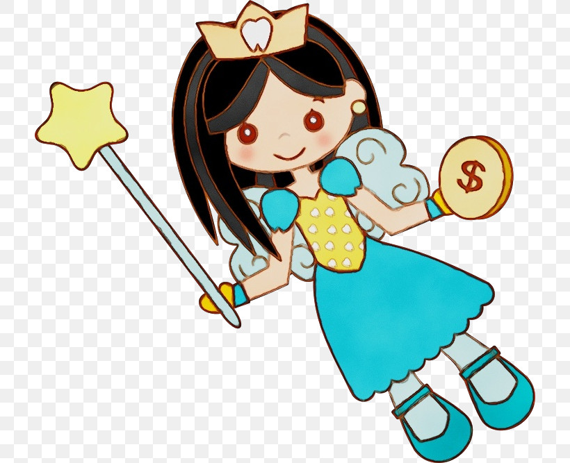 Tooth Fairy, PNG, 720x667px, Watercolor, Blog, Character, Deciduous Teeth, Dentist Download Free