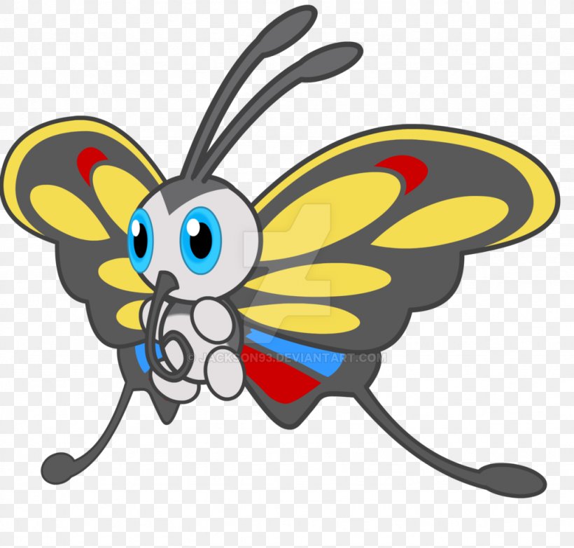 Brush-footed Butterflies Maractus Pokémon Butterfly Beautifly, PNG, 1024x979px, Brushfooted Butterflies, Art, Arthropod, Artwork, Beautifly Download Free