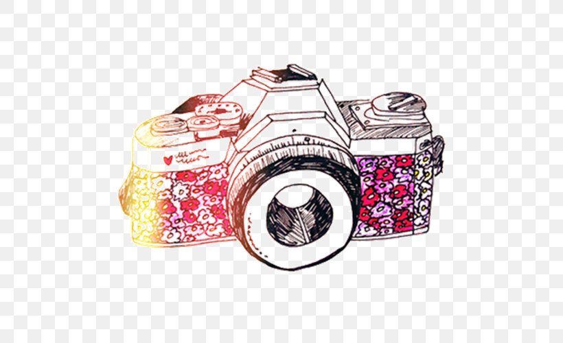 Camera Drawing Photography Clip Art, PNG, 600x500px, Camera, Art, Brand, Drawing, Graphic Arts Download Free