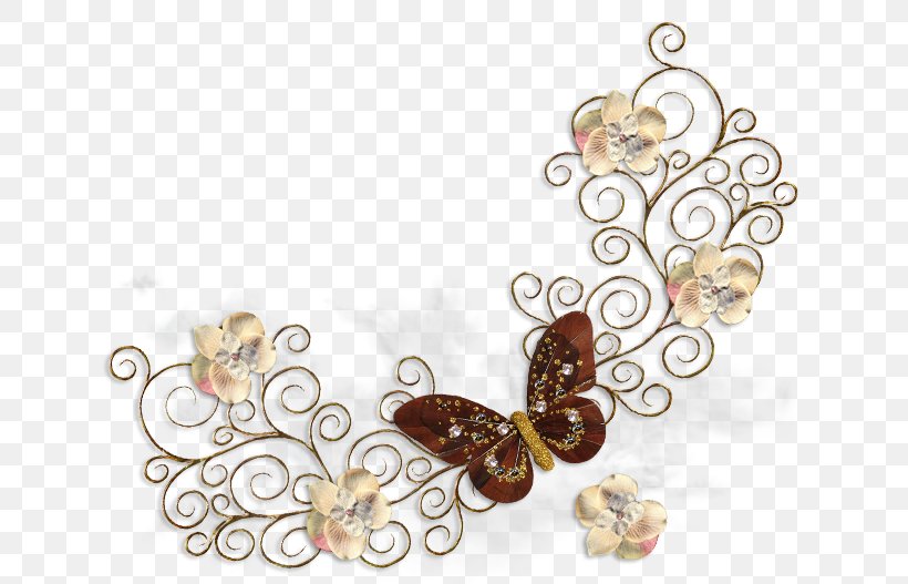 Clip Art, PNG, 650x527px, Ping, Body Jewelry, Butterfly, Flower, Ink Download Free