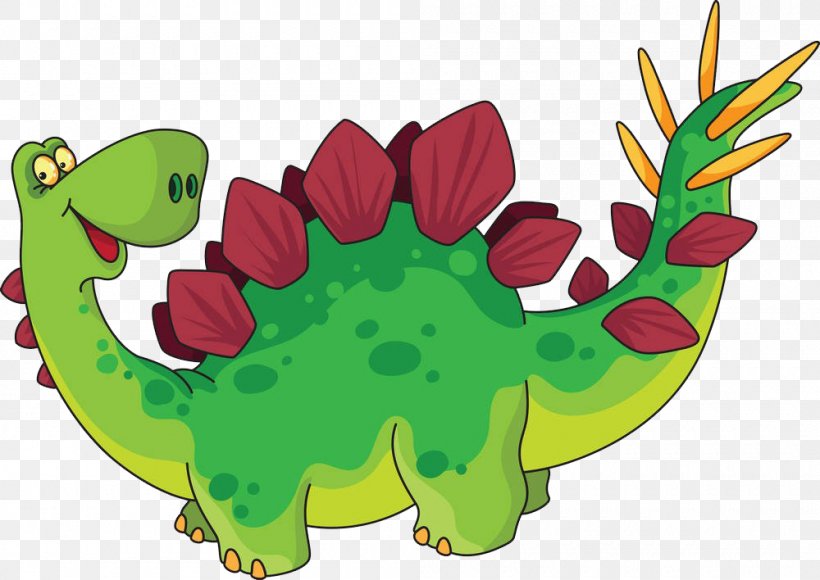 Dinosaur Cartoon Royalty-free Illustration, PNG, 1000x708px, Dinosaur, Amphibian, Cartoon, Drawing, Frog Download Free