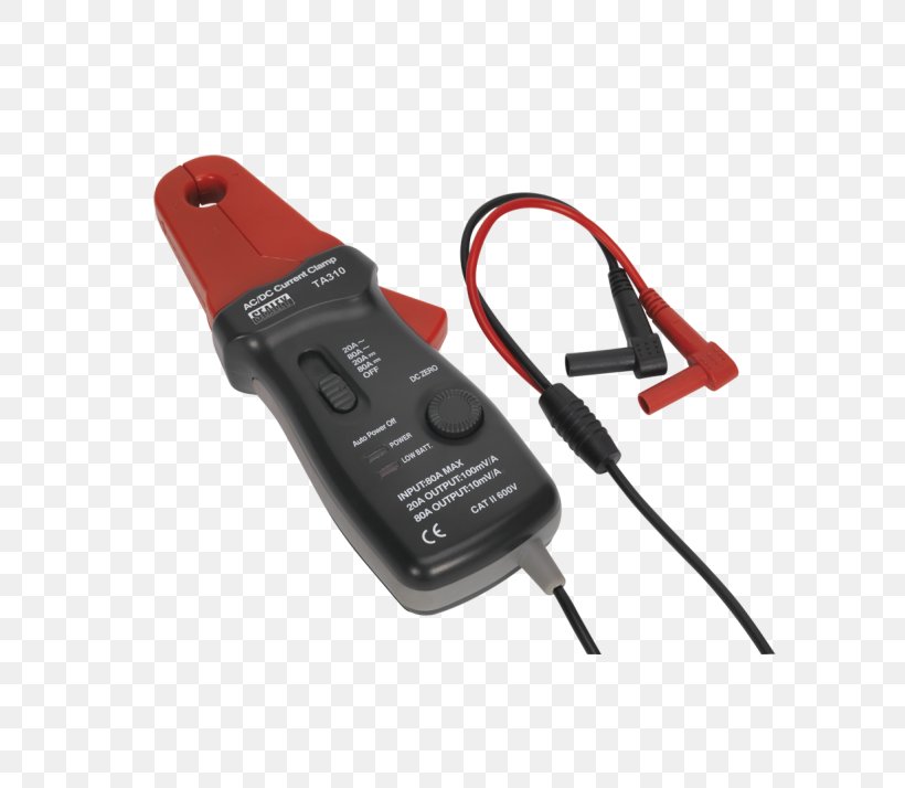 Electrical Cable Current Clamp Alternating Current Direct Current Multimeter, PNG, 590x714px, Electrical Cable, Alternating Current, Cable, Current Clamp, Direct Current Download Free