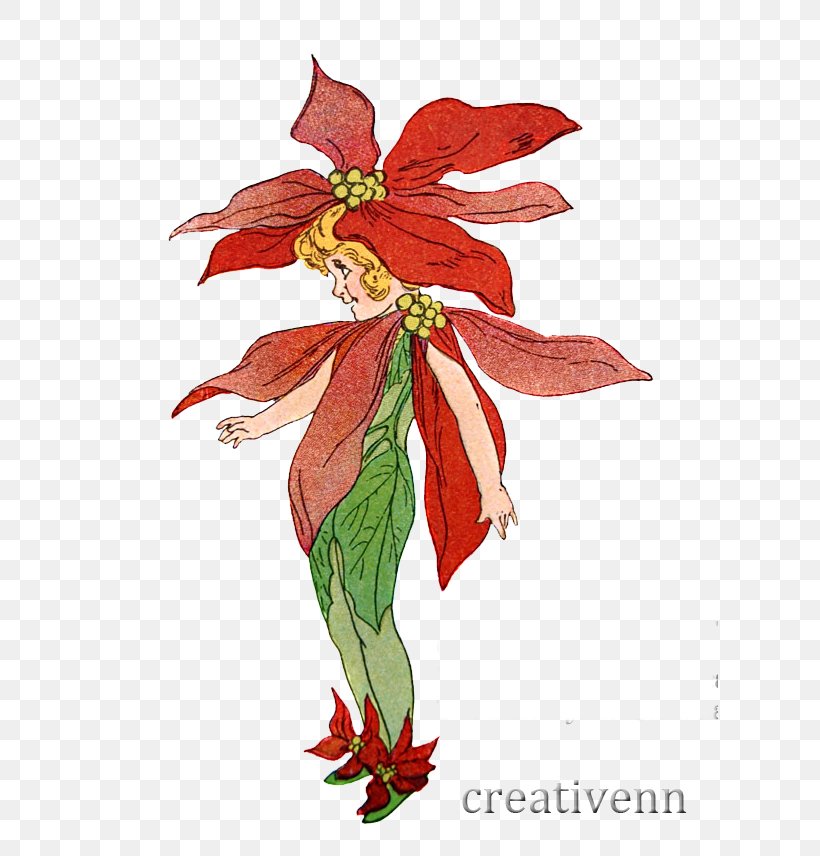 Flower Fairies Clip Art, PNG, 617x856px, Flower Fairies, Art, Book Illustration, Christmas, Christmas Decoration Download Free