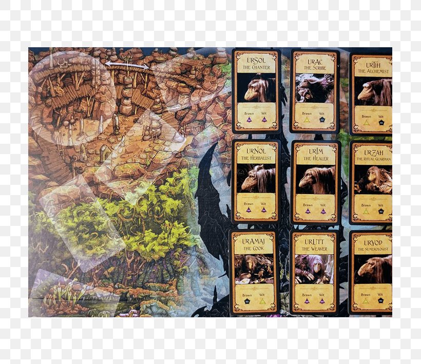 Jim Henson's The Dark Crystal: Creation Myths The Shard Board Game Thematika, PNG, 709x709px, Shard, Board Game, Dark, Dark Crystal, Fauna Download Free