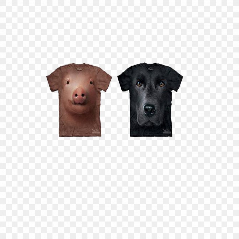 Labrador Retriever T-shirt Necktie, PNG, 2953x2953px, Labrador Retriever, Carnivoran, Clothing, Dog, Dog Breed Download Free