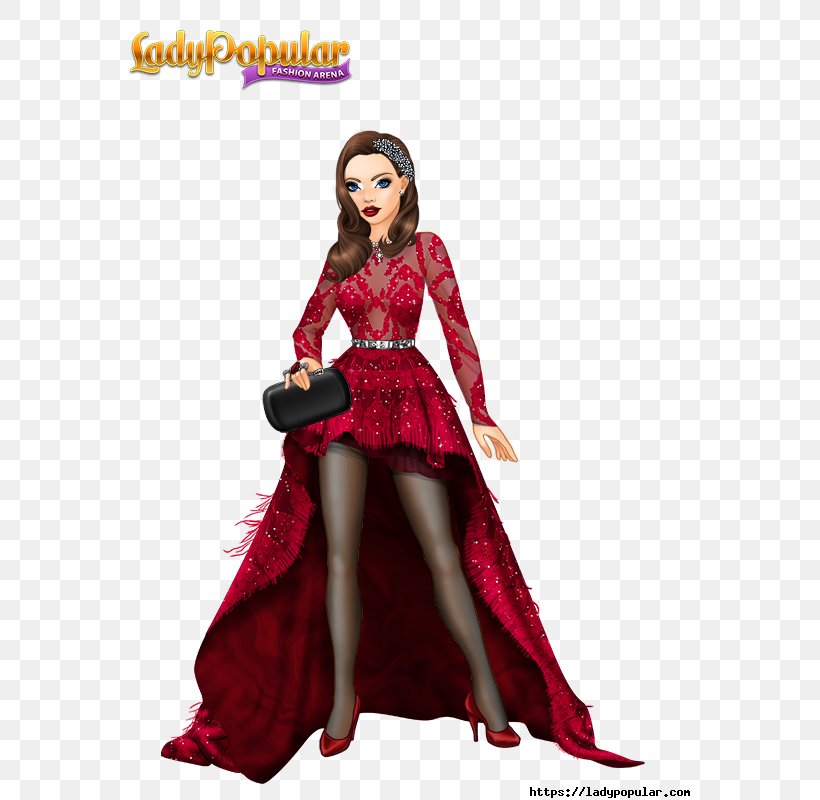 Lady Popular Fashion Dress Clothing Costume, PNG, 600x800px, Lady Popular, Action Figure, Clothing, Costume, Costume Design Download Free