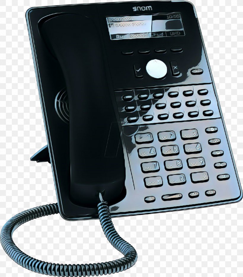 Phone Cartoon, PNG, 1547x1761px, Voice Over Ip, Answering Machine, Asterisk, Communication Device, Corded Phone Download Free