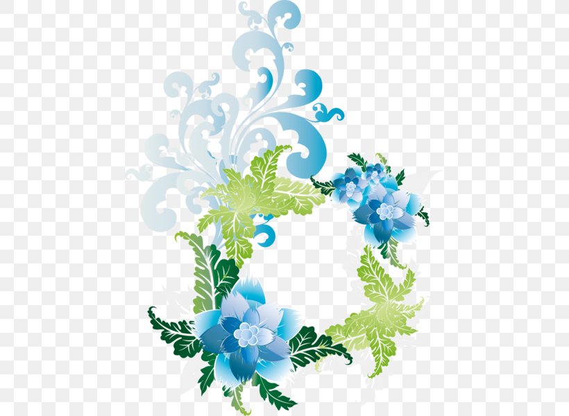 Picture Frames Blue Clip Art, PNG, 462x600px, Picture Frames, Blue, Blue Rose, Branch, Cut Flowers Download Free