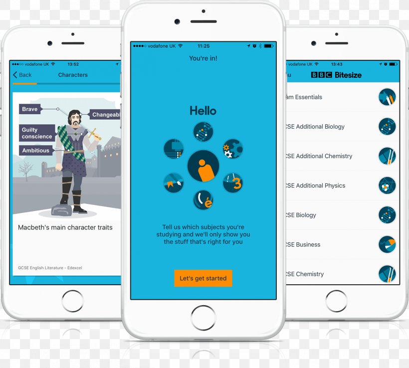 Smartphone Bitesize BBC General Certificate Of Secondary Education Mobile Phones, PNG, 1352x1218px, Smartphone, Android, App Store, Bbc, Bitesize Download Free