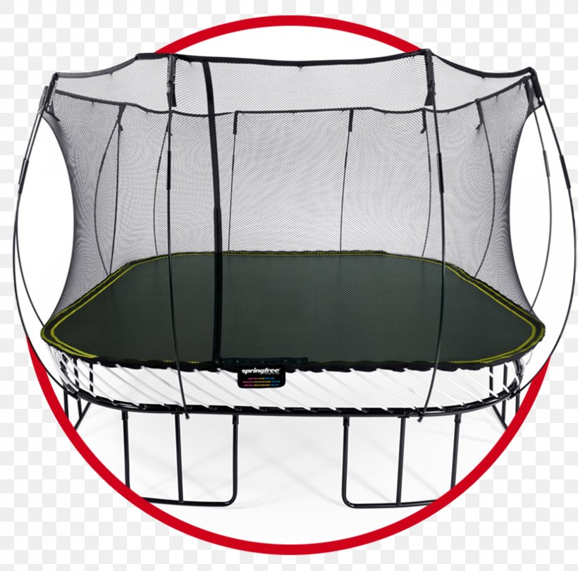 Springfree Trampoline Jumping Trampoline Safety Net Enclosure, PNG, 830x820px, Trampoline, Betrip, Furniture, Jumping, Net Download Free
