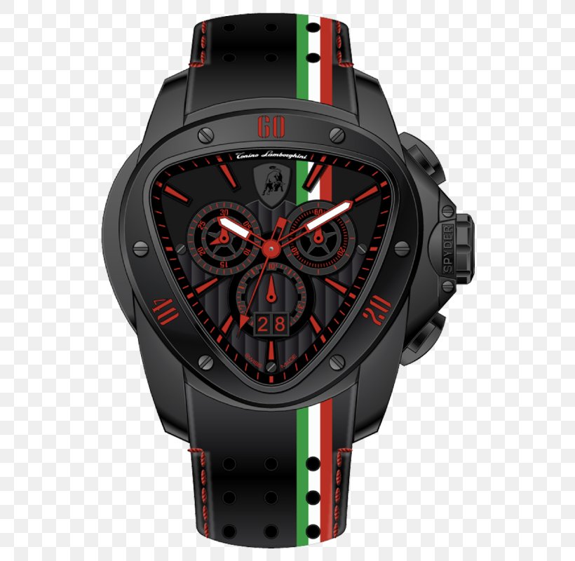 Watch Lamborghini Car Clothing Buckle, PNG, 650x800px, Watch, Brand, Buckle, Car, Chronograph Download Free