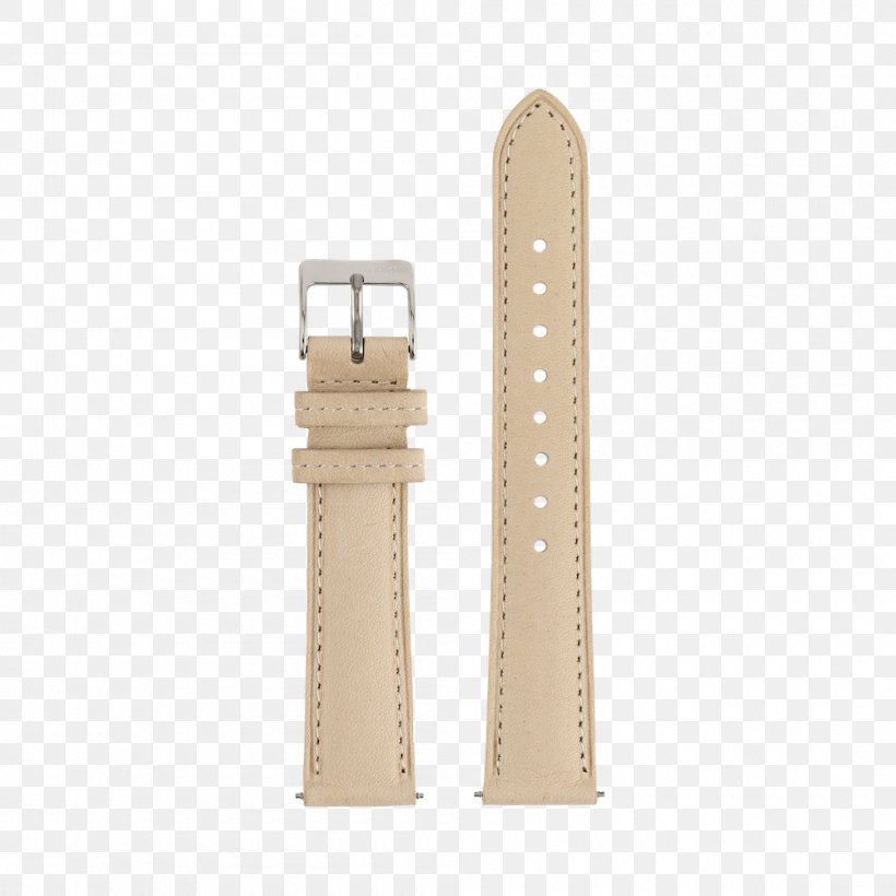 Watch Strap Leather Gold, PNG, 1000x1000px, Strap, Beige, Buckle, Clothing Accessories, Dial Download Free