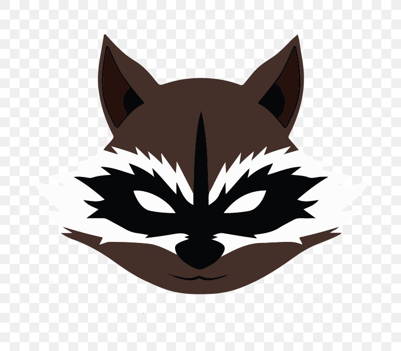Whiskers Rocket Raccoon T-shirt Cat, PNG, 718x718px, Whiskers, Carnivoran, Cat, Cat Like Mammal, Computer Download Free