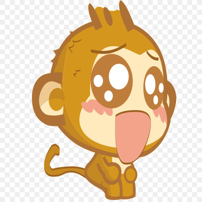Ape Cartoon Monkey, PNG, 1024x1024px, Ape, Animation, Carnivoran, Cartoon, Cat Like Mammal Download Free