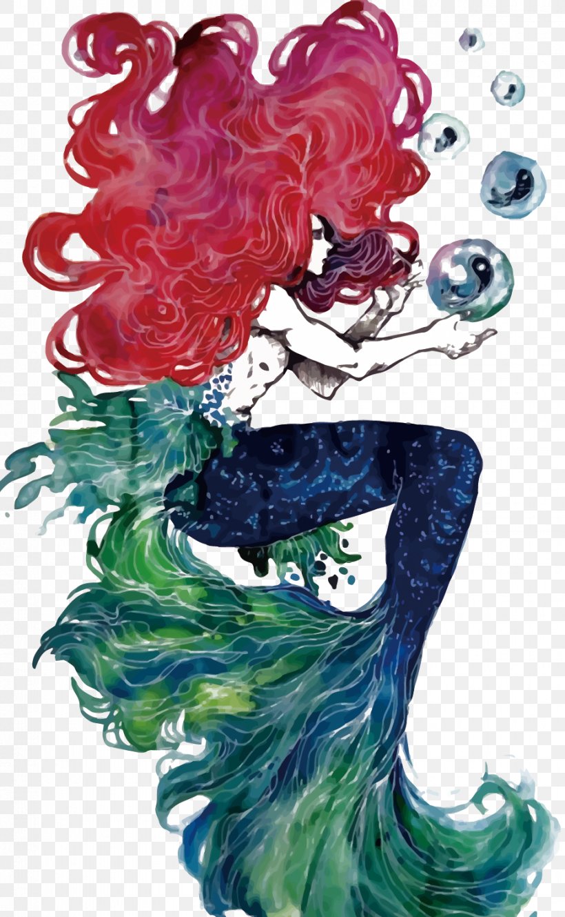 Ariel The Little Mermaid Illustration, PNG, 925x1500px, Ariel, Art, Drawing, Fashion Illustration, Fictional Character Download Free