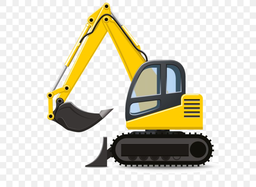 Caterpillar Inc. Excavator Heavy Machinery Backhoe Clip Art, PNG, 600x600px, Caterpillar Inc, Architectural Engineering, Backhoe, Bulldozer, Construction Equipment Download Free