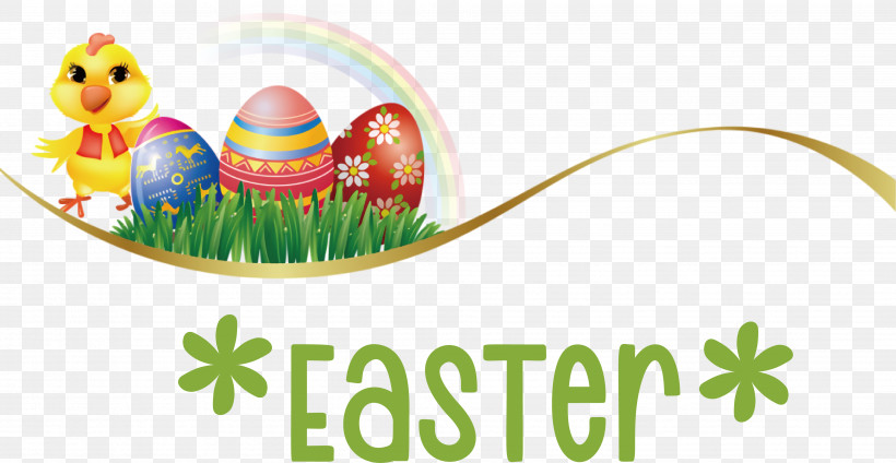 Easter Eggs Happy Easter, PNG, 3878x2007px, Easter Eggs, Cartoon, Easter Egg, Happy Easter, Line Art Download Free