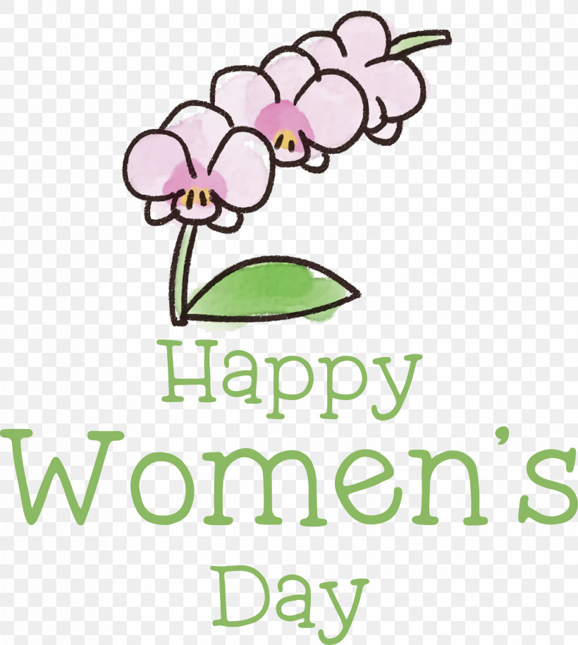 Happy Womens Day Womens Day, PNG, 2691x3000px, Happy Womens Day, Cut Flowers, Floral Design, Flower, Line Download Free