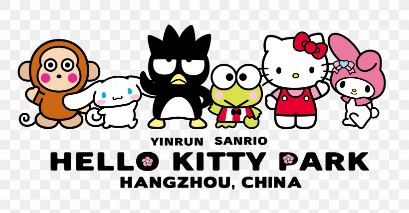 Hello Kitty Park Sanrio Puroland Hangzhou, PNG, 2480x1292px, Hello Kitty, Anji County, Art, Birthday, Brand Download Free
