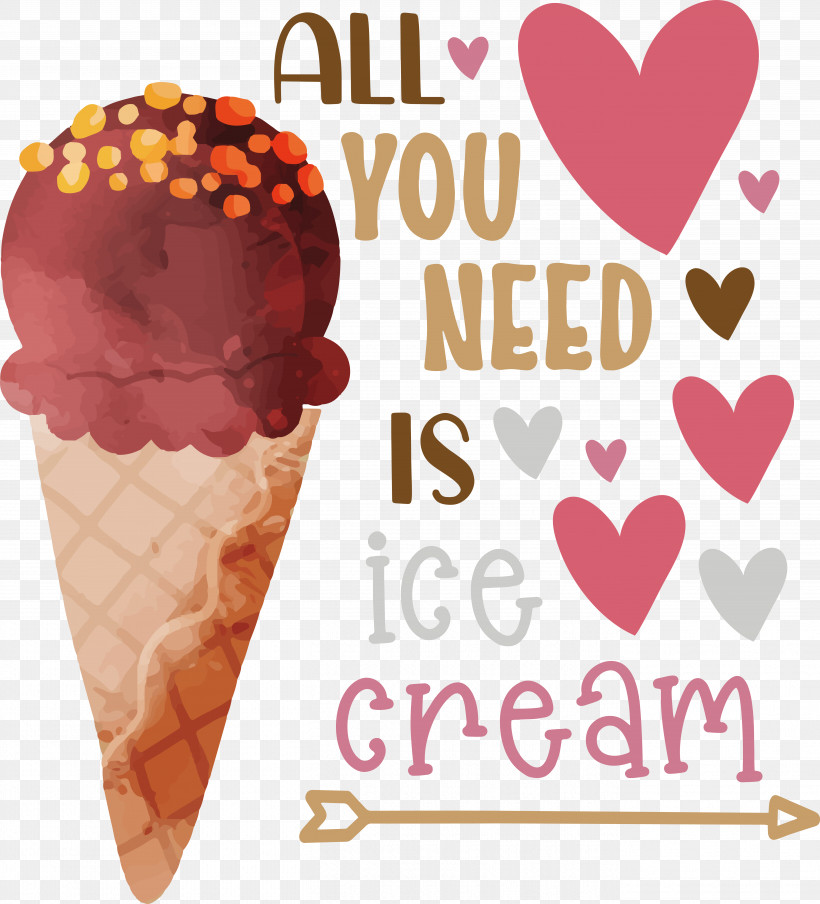 Ice Cream, PNG, 5433x5991px, Ice Cream, Cone, Cream, Dessert, Ice Download Free