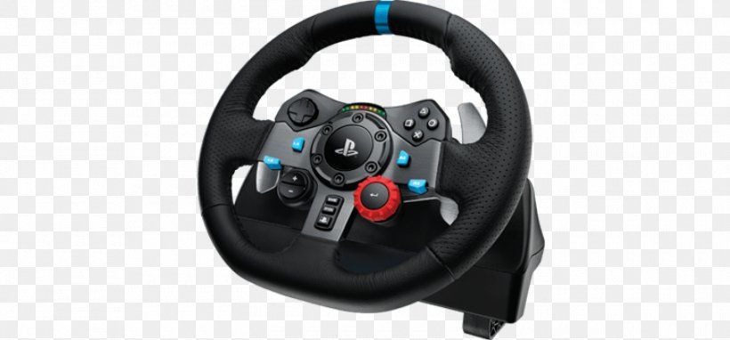 Logitech G29 PlayStation 3 PlayStation 4 Logitech Driving Force GT Logitech G27, PNG, 1500x700px, Logitech G29, All Xbox Accessory, Auto Part, Electronics Accessory, Game Controller Download Free