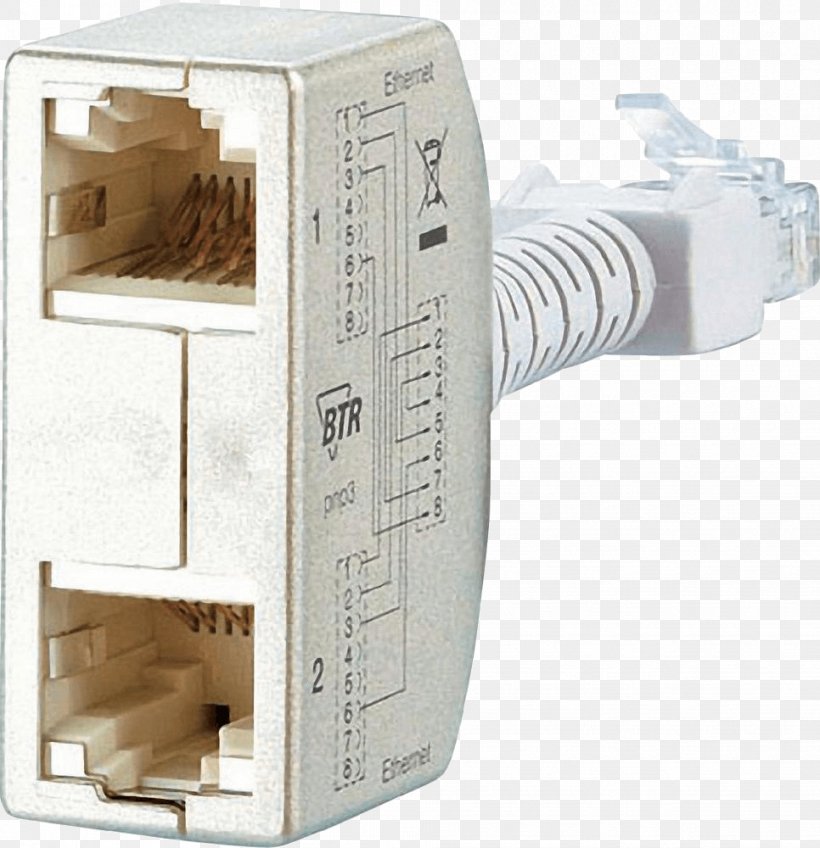 Registered Jack Category 5 Cable Cable-Sharing TAE Connector Patch Cable, PNG, 966x1000px, Registered Jack, Adapter, Buchse, Category 5 Cable, Dsl Filter Download Free