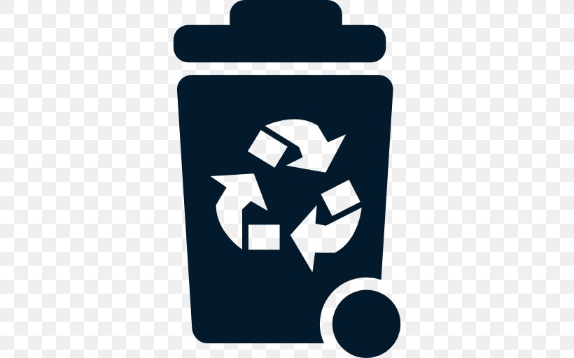 Rubbish Bins & Waste Paper Baskets Recycling Bin, PNG, 512x512px, Rubbish Bins Waste Paper Baskets, Brand, Dumpster, Information, Logo Download Free