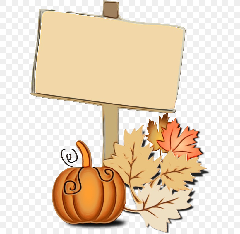 Thanksgiving, PNG, 616x800px, Watercolor, Gourd, Orange, Paint, Squash Download Free