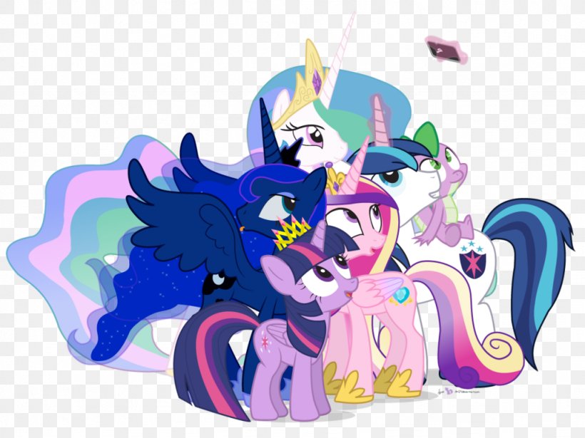 Twilight Sparkle Princess Celestia Princess Luna Princess Cadance Pony, PNG, 1024x768px, Twilight Sparkle, Animal Figure, Art, Cartoon, Equestria Download Free