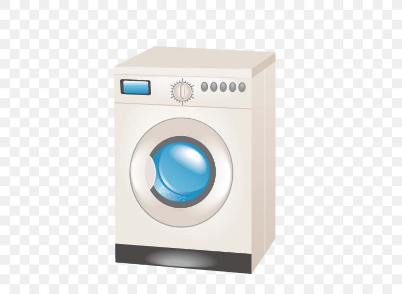 Washing Machine Home Appliance, PNG, 600x600px, Washing Machine, Cleanliness, Clothes Dryer, Designer, Gratis Download Free