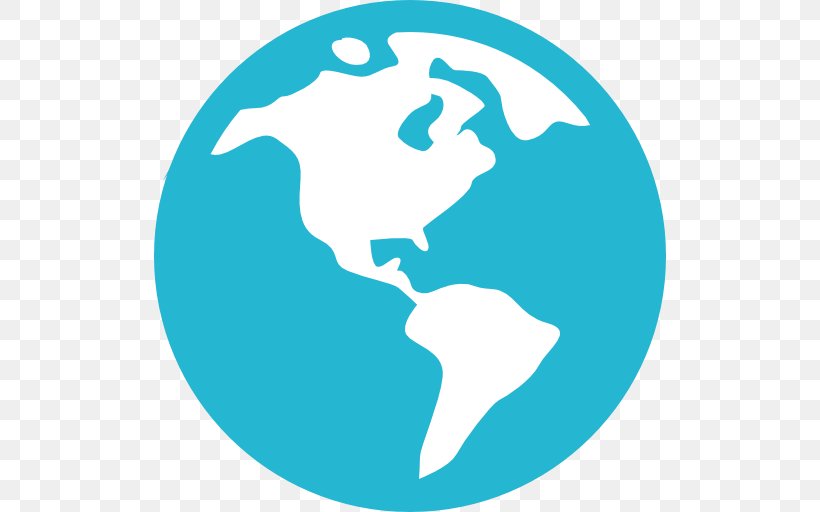 World Map Globe Computer Network Cargo, PNG, 512x512px, World, Aqua, Area, Cargo, Company Download Free