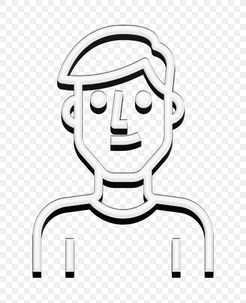 Young Icon Boy Icon Avatar Icon, PNG, 724x1010px, Young Icon, Avatar Icon, Behavior, Black And White, Boy Icon Download Free