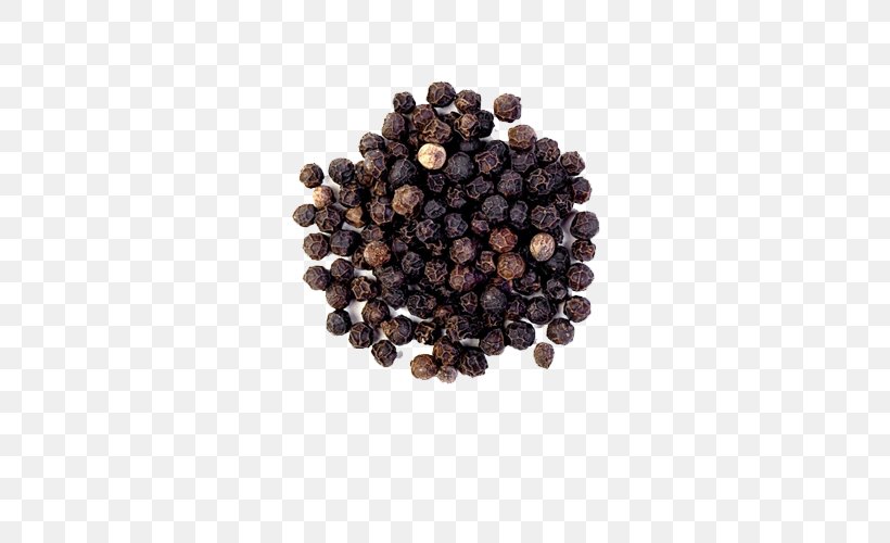 Black Pepper, PNG, 500x500px, Seasoning, Black Pepper, Brown, Kitchen, Mill Download Free