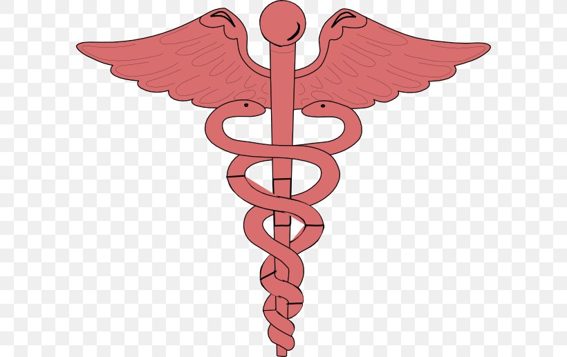 Caduceus As A Symbol Of Medicine Staff Of Hermes Caduceus As A Symbol Of Medicine Clip Art, PNG, 600x517px, Medicine, Caduceus As A Symbol Of Medicine, Fictional Character, Health Care, Neck Download Free