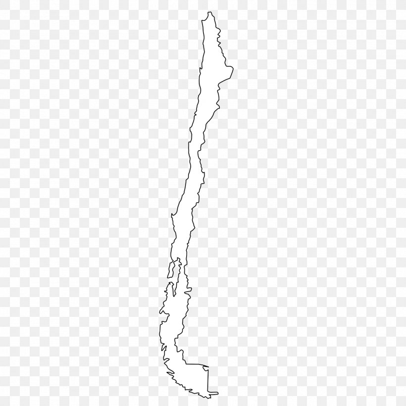 Chile Blank Map Geography Clip Art, PNG, 1500x1500px, Chile, Abdomen, Arm, Black And White, Blank Map Download Free