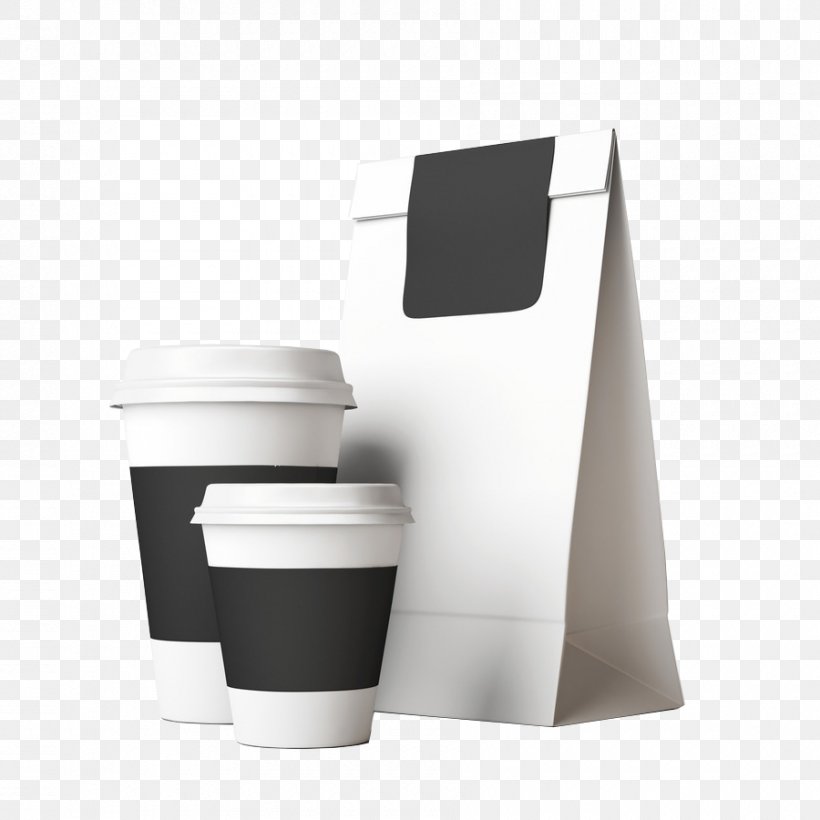 Coffee Paper Bag Paper Cup, PNG, 900x900px, Coffee, Bag, Brand, Ceramic, Coffee Cup Download Free