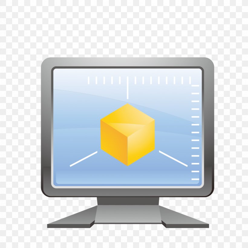 Computer Monitors, PNG, 1181x1181px, 3d Computer Graphics, Computer Monitors, Communication, Computer, Computer Icon Download Free
