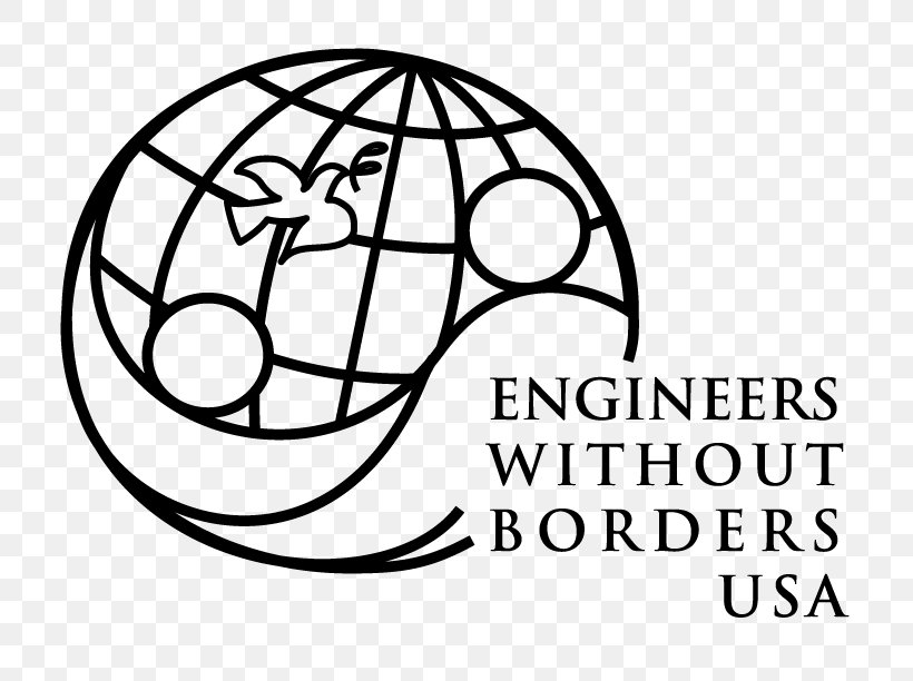 Engineers Without Borders – USA Engineering Organization, PNG, 792x612px, Engineers Without Borders, Area, Black And White, Brand, Engineer Download Free