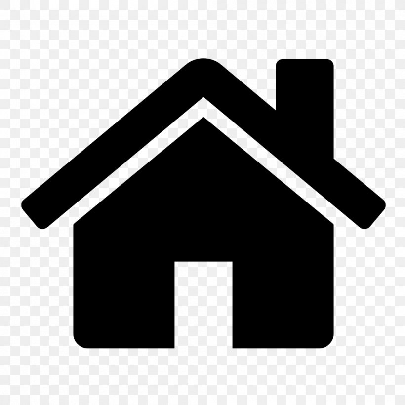 Font Awesome House Font, PNG, 1000x1000px, Font Awesome, Black, House, Hyperlink, Logo Download Free