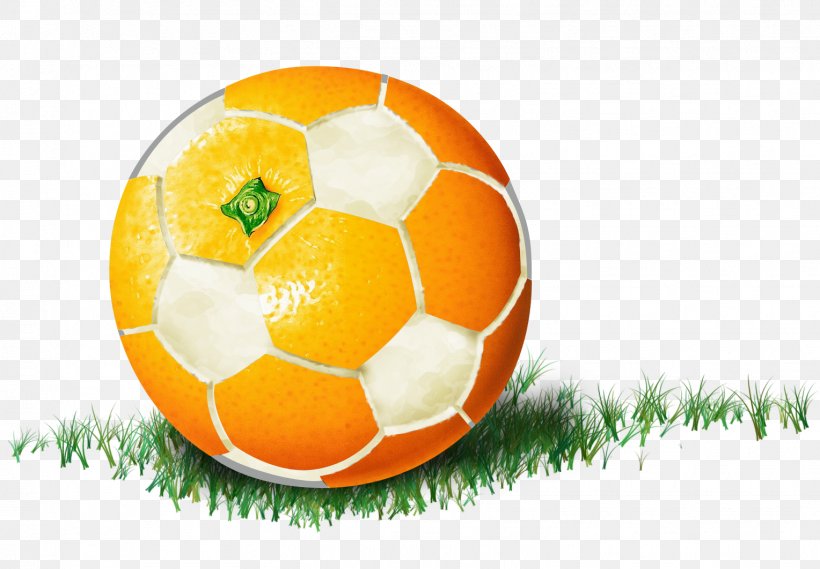 Football Creativity Orange, PNG, 1528x1062px, Football, Advertising, Ball, Creativity, Designer Download Free