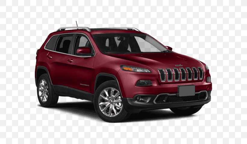 Jeep Trailhawk Sport Utility Vehicle Chrysler Car, PNG, 640x480px, 2017, 2017 Jeep Cherokee, 2017 Jeep Cherokee Limited, Jeep, Automotive Design Download Free