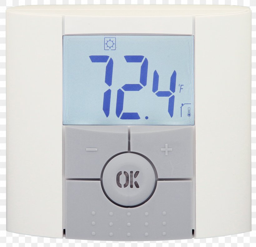 Programmable Thermostat Hydronics System Radiant Heating, PNG, 1595x1543px, Thermostat, Alarm Clock, Alarm Clocks, Backlight, Display Device Download Free