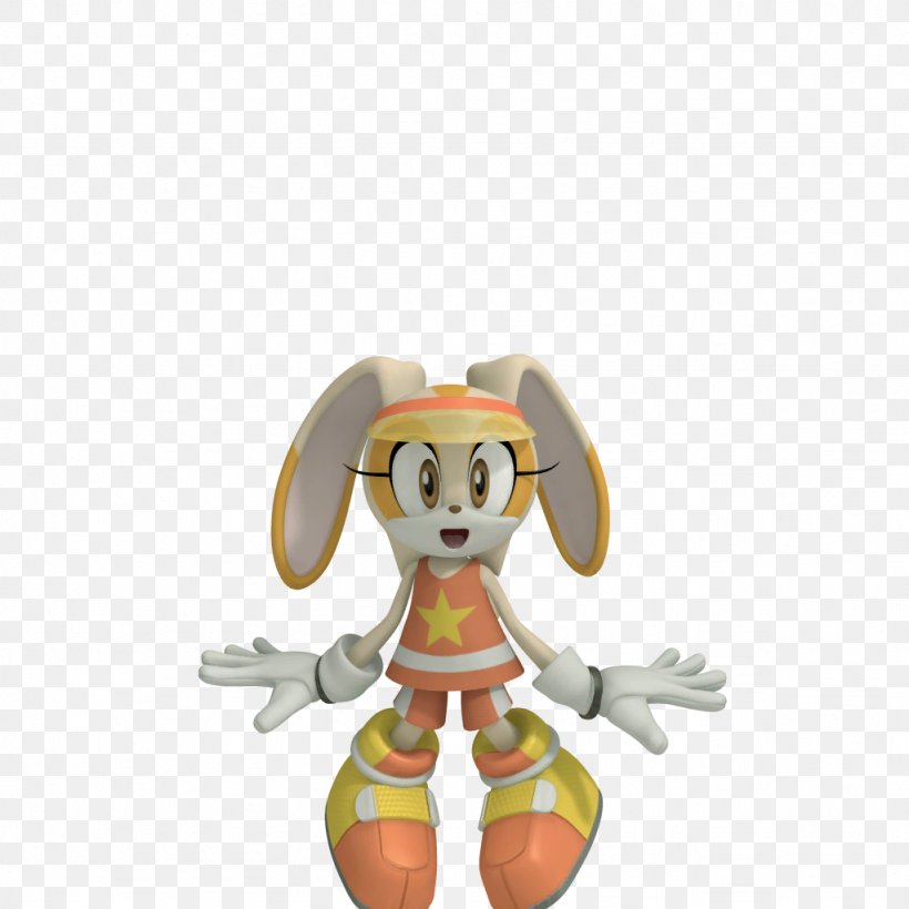 Sonic Riders: Zero Gravity Sonic Free Riders Sonic Advance 2 Cream The Rabbit, PNG, 1024x1024px, Sonic Riders, Animal Figure, Blaze The Cat, Cream The Rabbit, Fictional Character Download Free