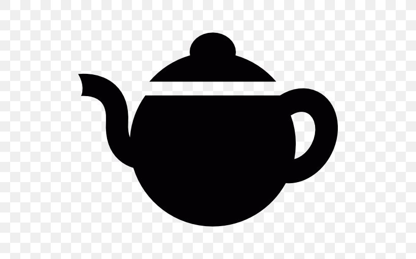 Teapot, PNG, 512x512px, Tea, Black, Black And White, Coffee Cup, Cup Download Free
