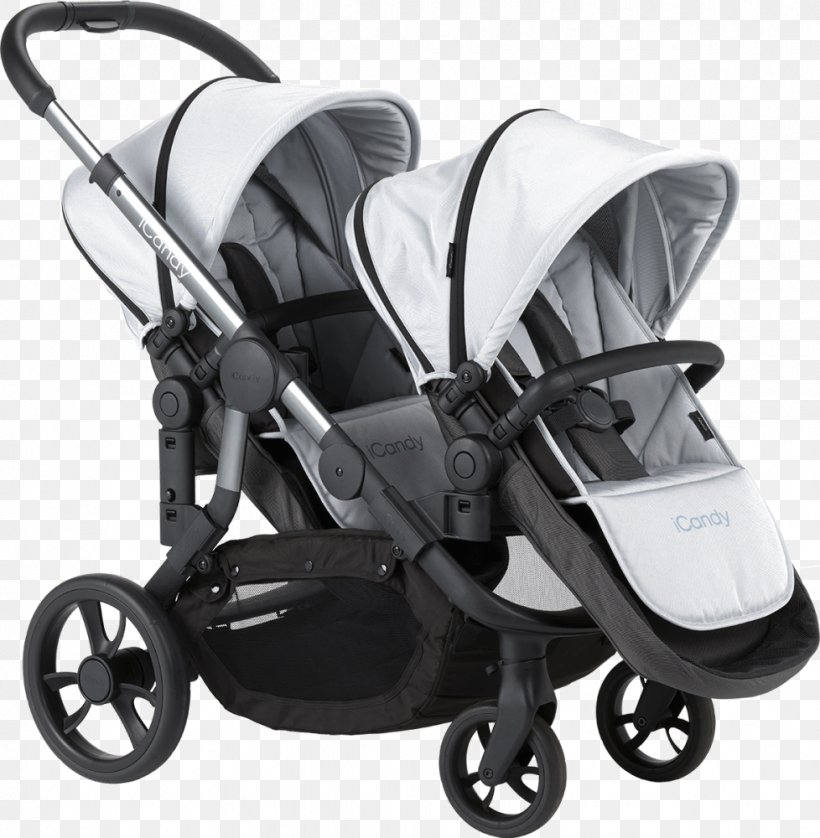 Baby Transport ICandy World ICandy Peach Infant Chic 4 Baby Duo, PNG, 978x1000px, Baby Transport, Baby Carriage, Baby Products, Black, Britax Download Free