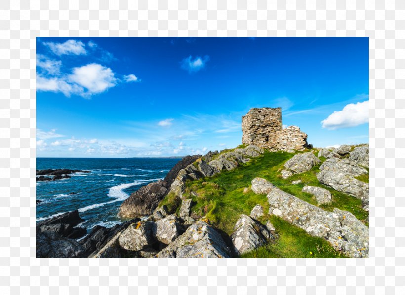 Carrickabraghy Castle Isle Of Doagh Wild Atlantic Way Castle Roche Great Famine, PNG, 900x657px, Wild Atlantic Way, Cape, Cliff, Coast, Ganz Download Free