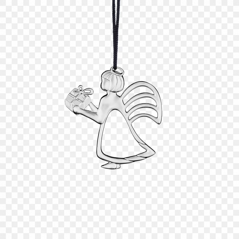 Christmas Silver Angel Rosendahl Gilding, PNG, 1200x1200px, Christmas, Angel, Argenture, Black And White, Body Jewelry Download Free